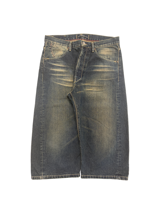 BAGGY CUSTOM VINTAGE GAP JORTS