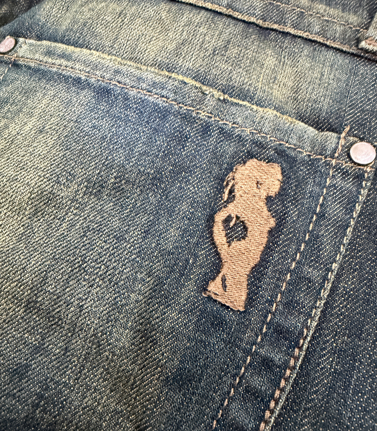 SKINNY CAPRI CUSTOM SEXY WOMAN VINTAGE JEANS