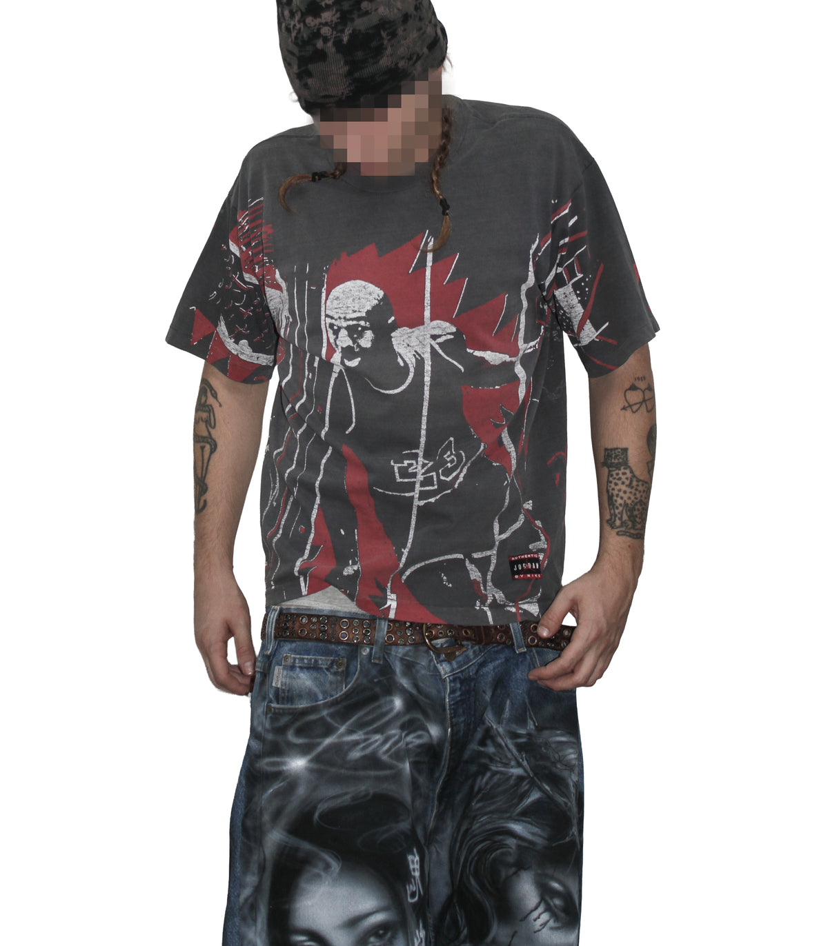 JORDAN 23 ALL OVER PRINT VINTAGE 90’S TEE