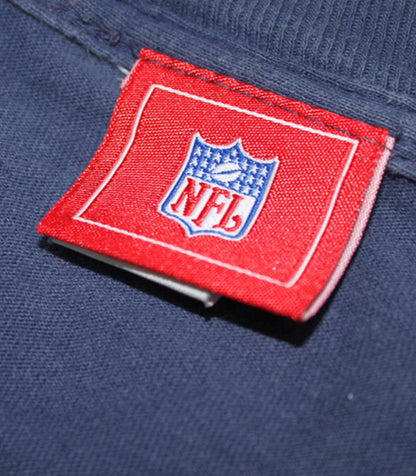 TITANS BUTTERFLY VORTEX “NFL” AIRBRUSHED CUSTOM VINTAGE LONG SLEEVE