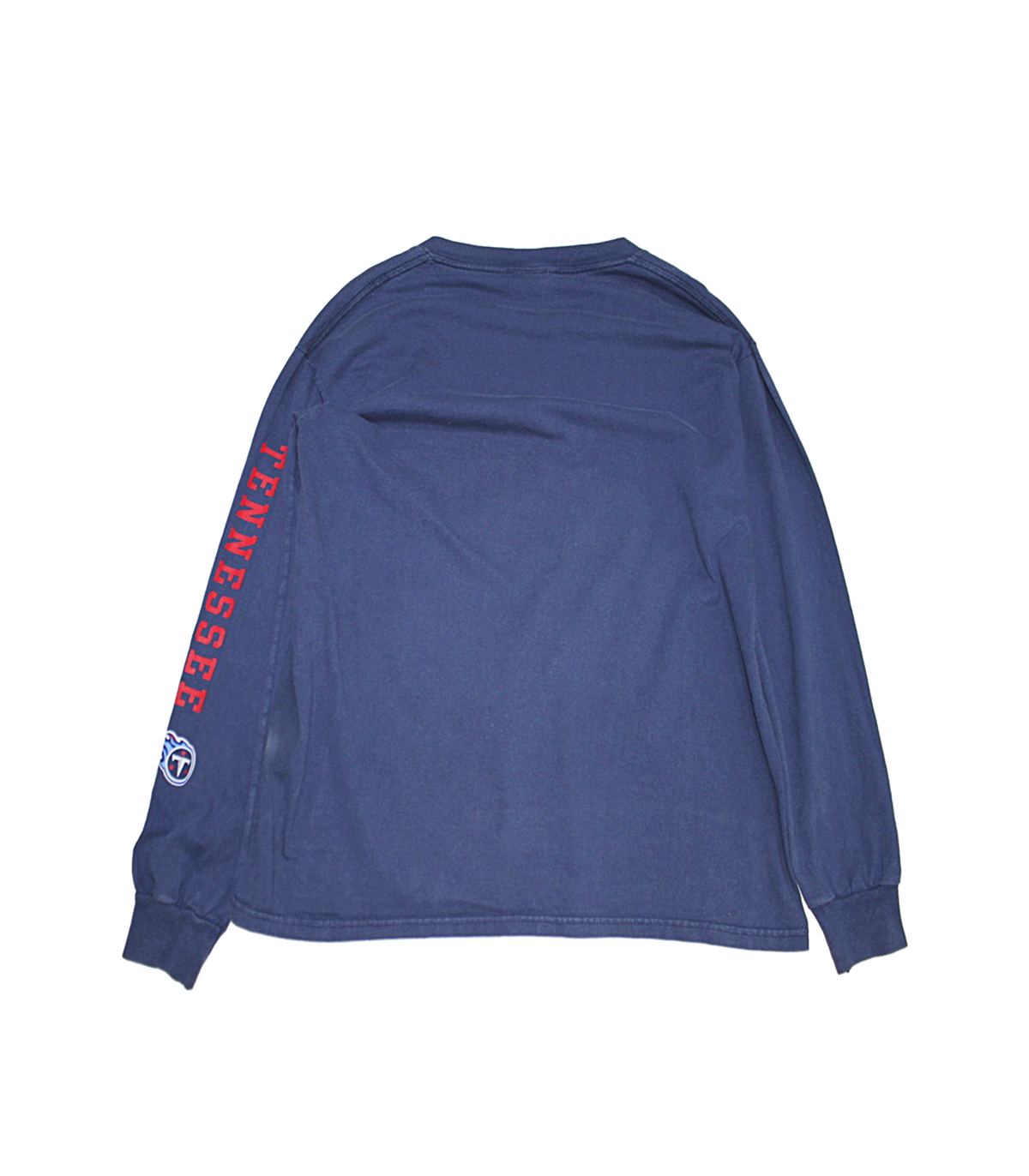 TITANS BUTTERFLY VORTEX “NFL” AIRBRUSHED CUSTOM VINTAGE LONG SLEEVE