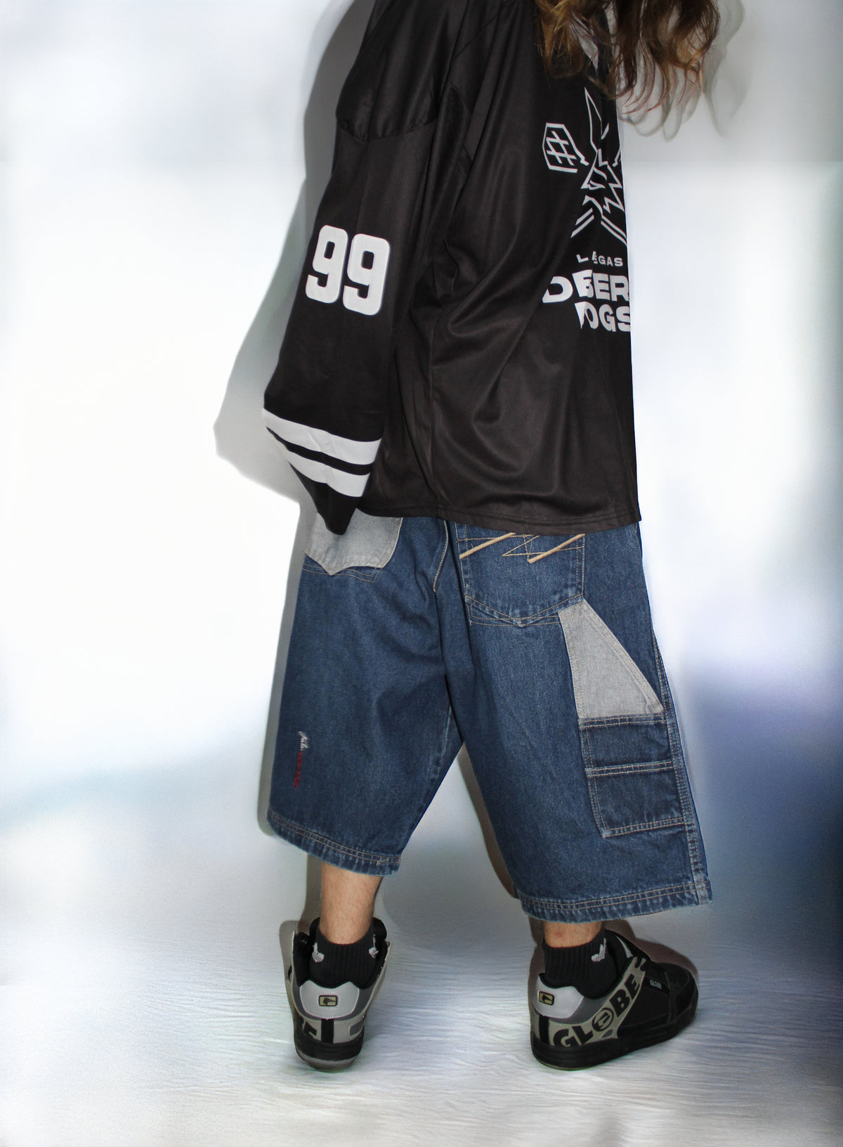 FUBU HIP-HOP VINTAGE BAGGY JORTS