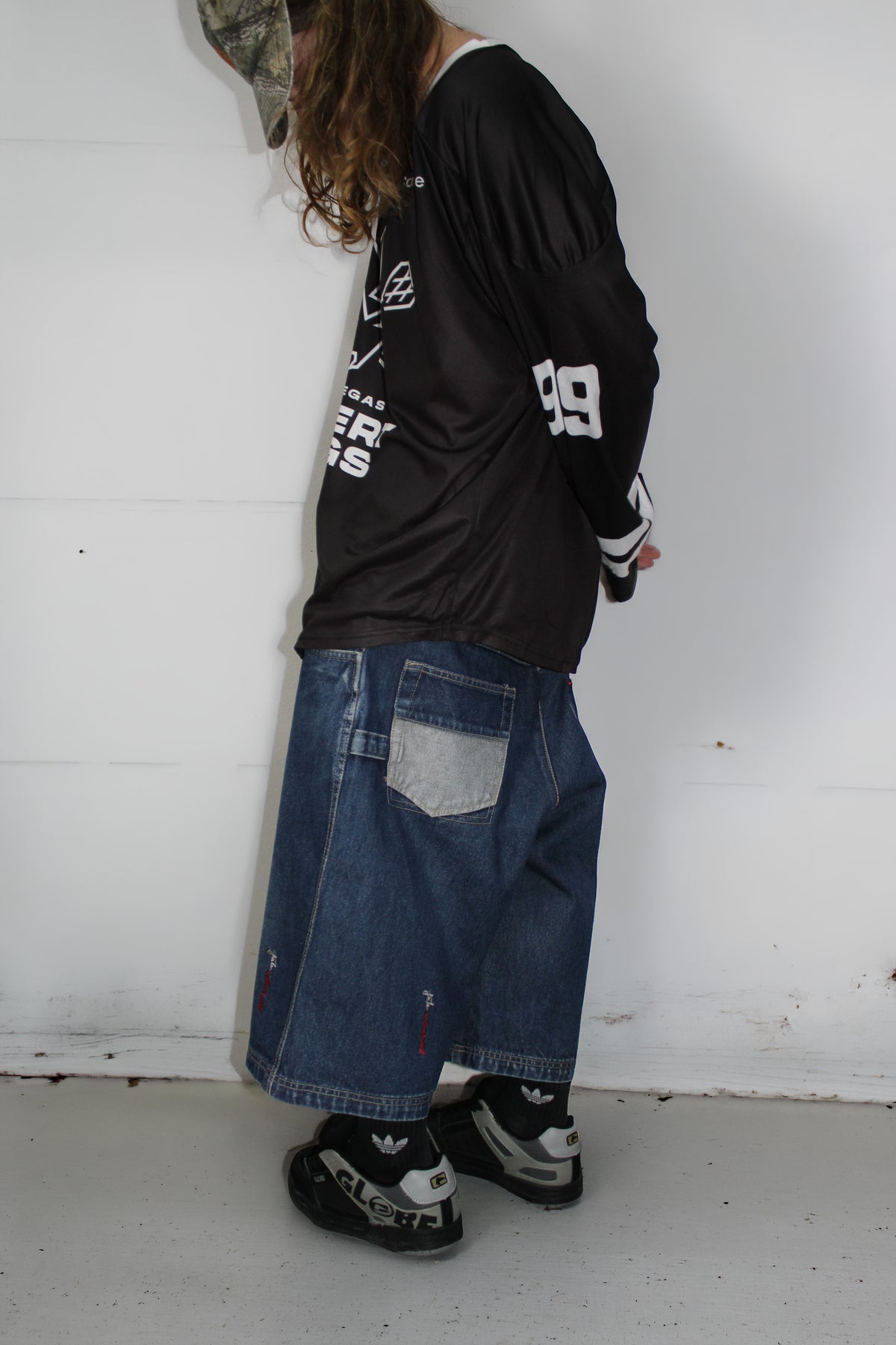 FUBU HIP-HOP VINTAGE BAGGY JORTS