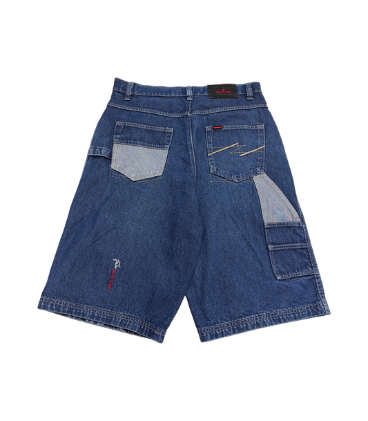 FUBU HIP-HOP VINTAGE BAGGY JORTS