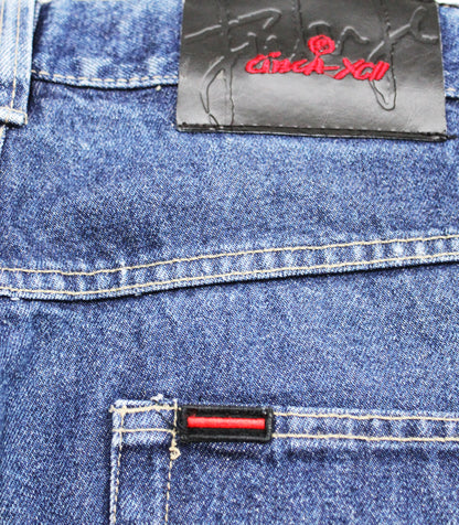 FUBU HIP-HOP VINTAGE BAGGY JORTS