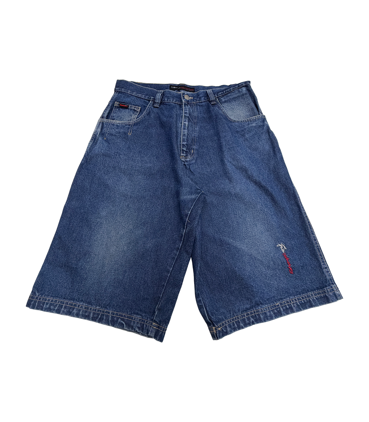 FUBU HIP-HOP VINTAGE BAGGY JORTS