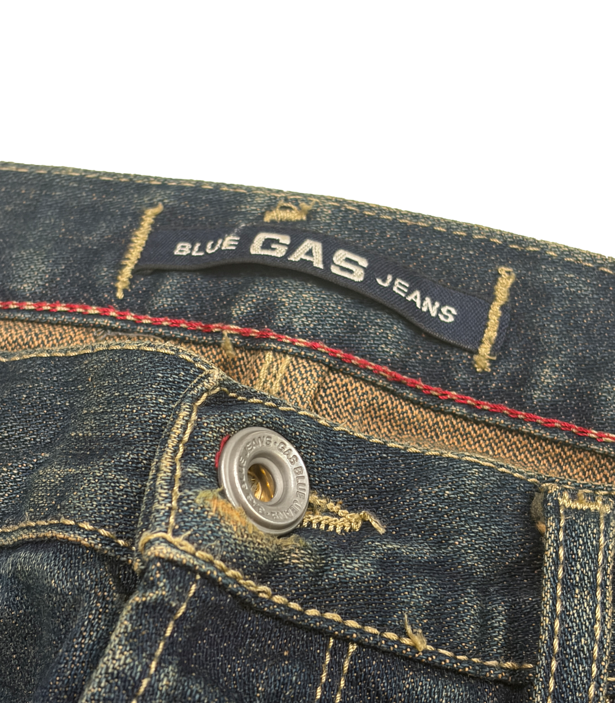 BAGGY CUSTOM VINTAGE GAP JORTS