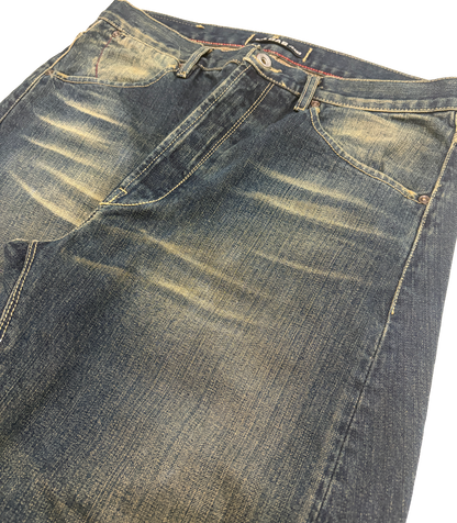 BAGGY CUSTOM VINTAGE GAP JORTS