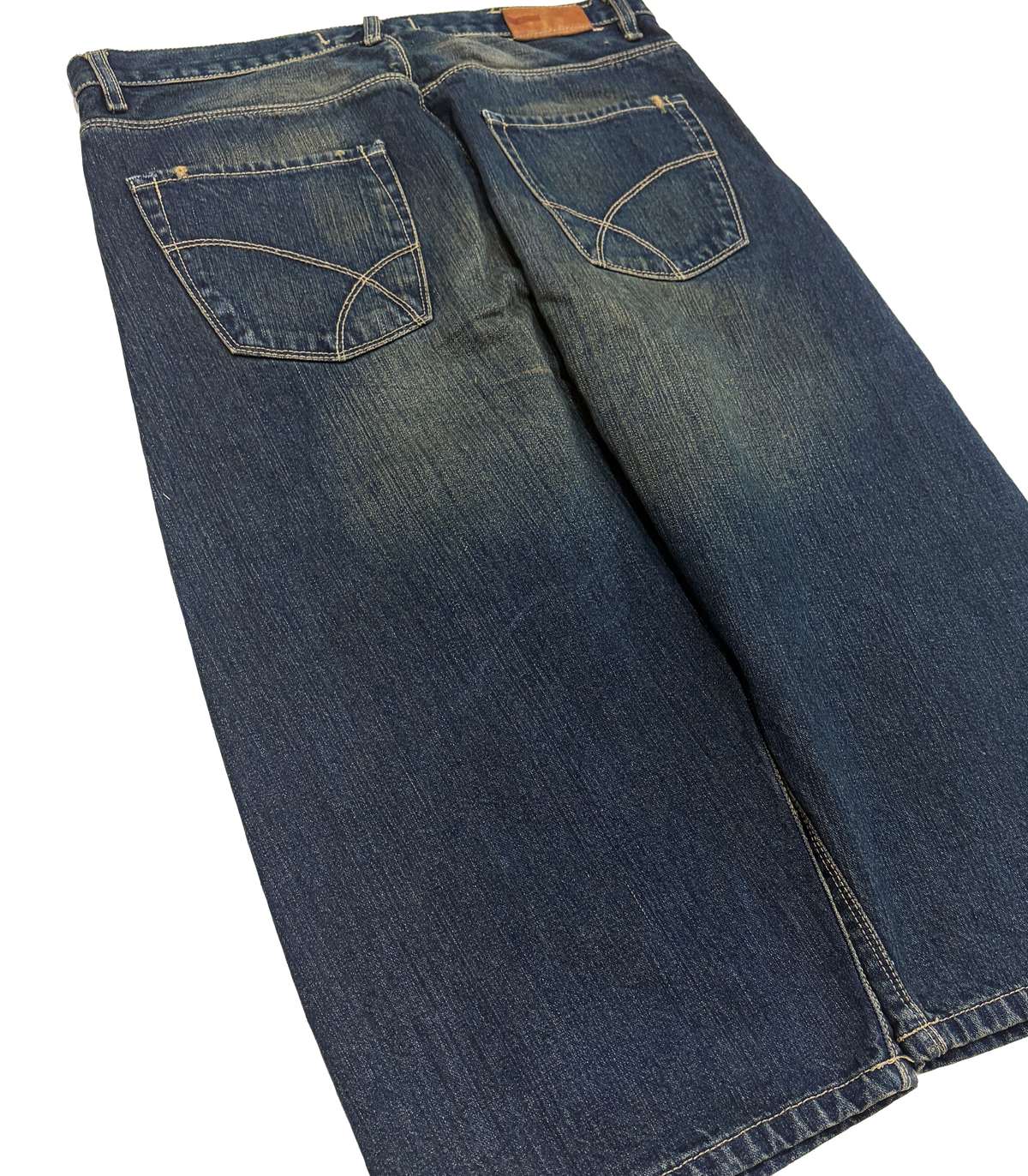 BAGGY CUSTOM VINTAGE GAP JORTS