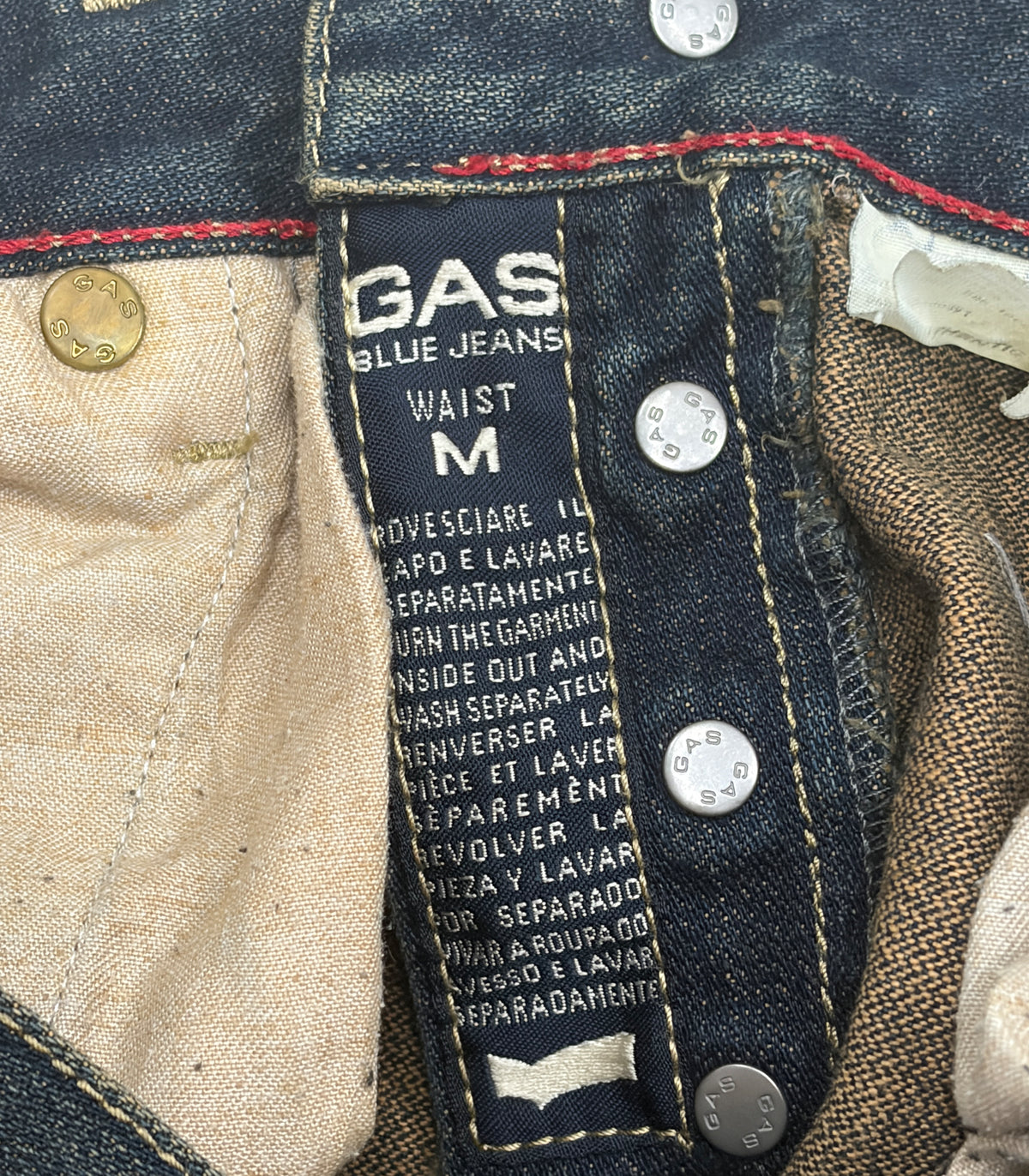 BAGGY CUSTOM VINTAGE GAP JORTS