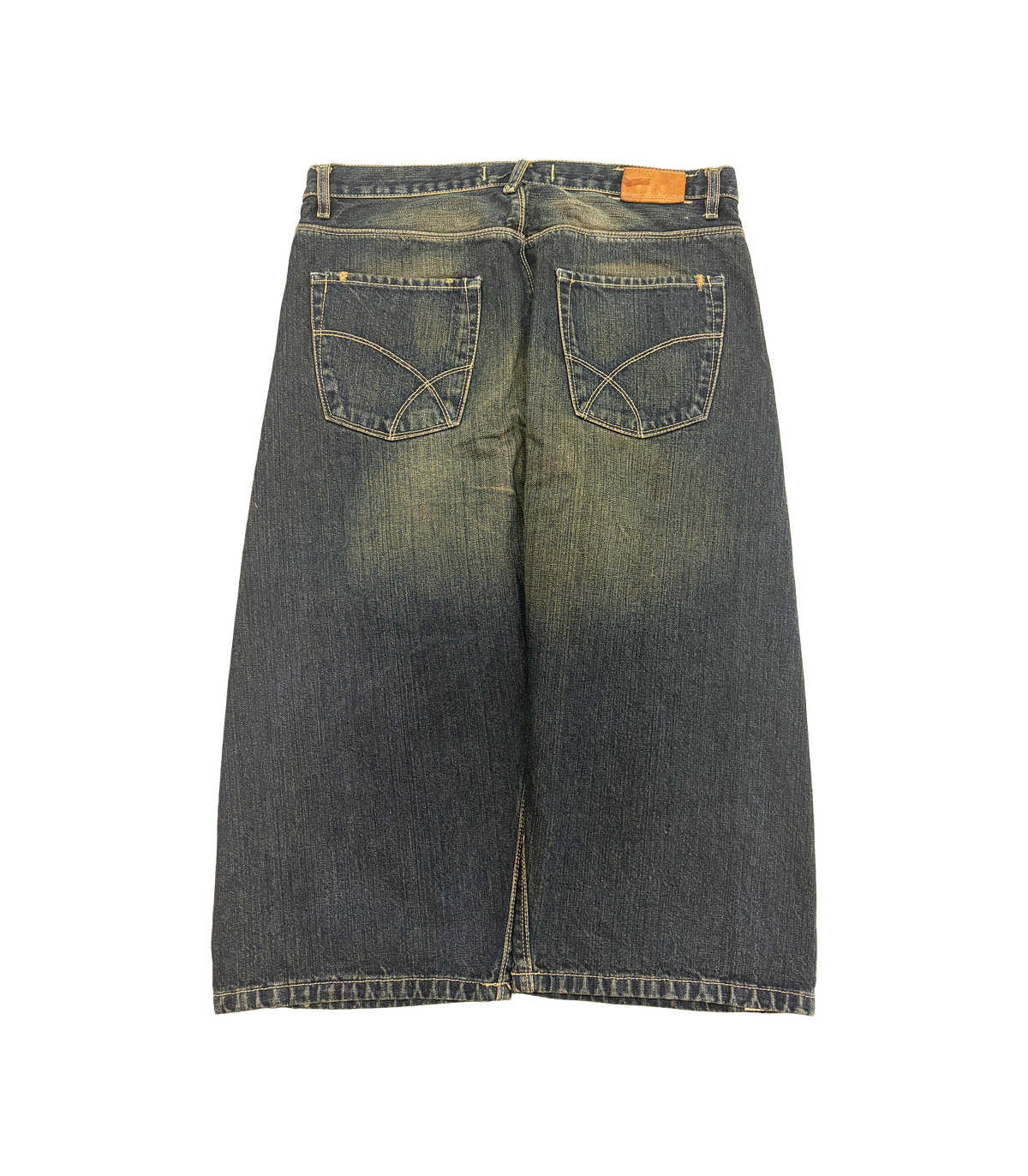 BAGGY CUSTOM VINTAGE GAP JORTS