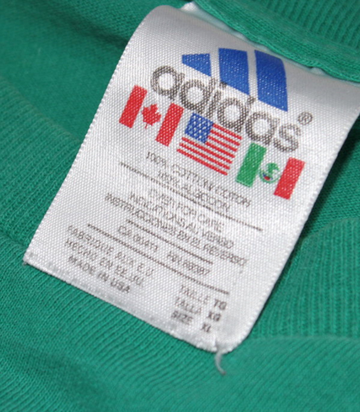 TERRY THE IMMORTAL ADIDAS AIRBRUSHED CUSTOM VINTAGE TEE