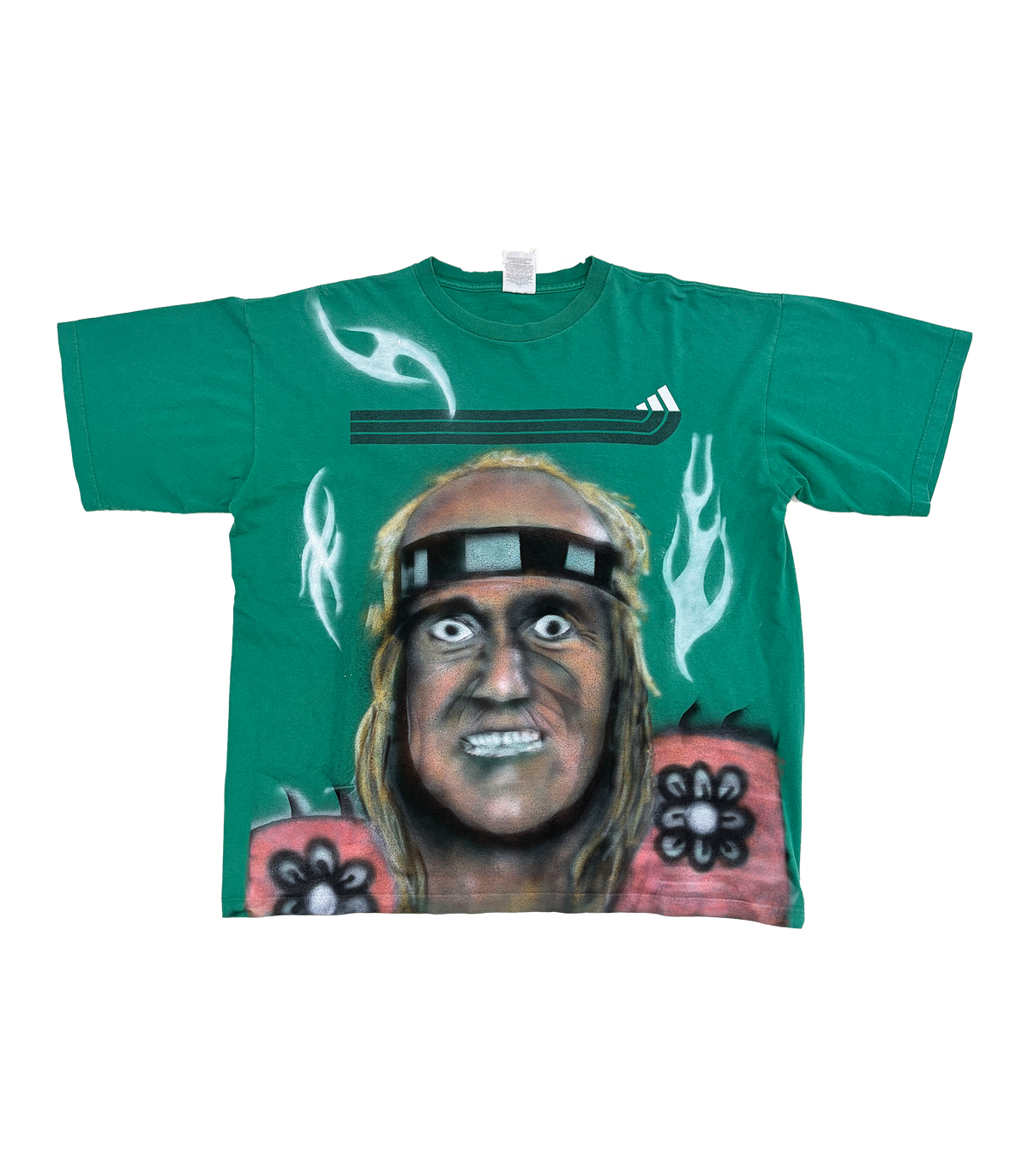 TERRY THE IMMORTAL ADIDAS AIRBRUSHED CUSTOM VINTAGE TEE