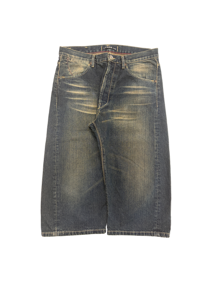 BAGGY CUSTOM VINTAGE GAP JORTS