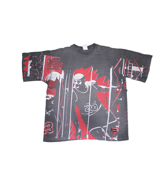 JORDAN 23 ALL OVER PRINT VINTAGE 90’S TEE