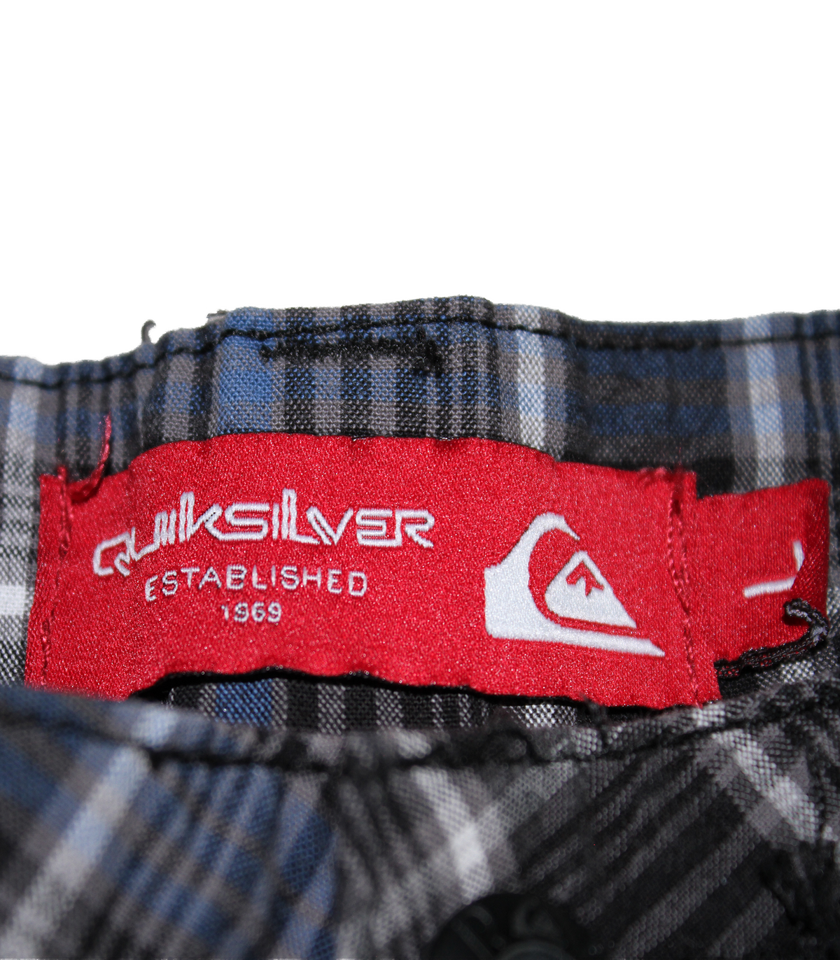 JESUS LORD AIRBRUSHED CUSTOM VINTAGE QUICKSILVER SHORT PANTS