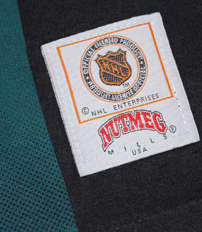 NUTMEG MILLS 90’ MIGHTY DUCKS ANAHEIM NHL BAGGY VINTAGE TEE