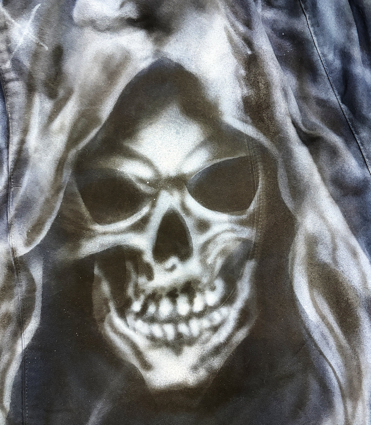 KILLER AIRBRUSHED CUSTOM VINTAGE NIKE TRACKSUIT JORTS