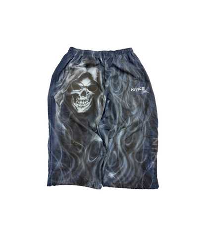 KILLER AIRBRUSHED CUSTOM VINTAGE NIKE TRACKSUIT JORTS