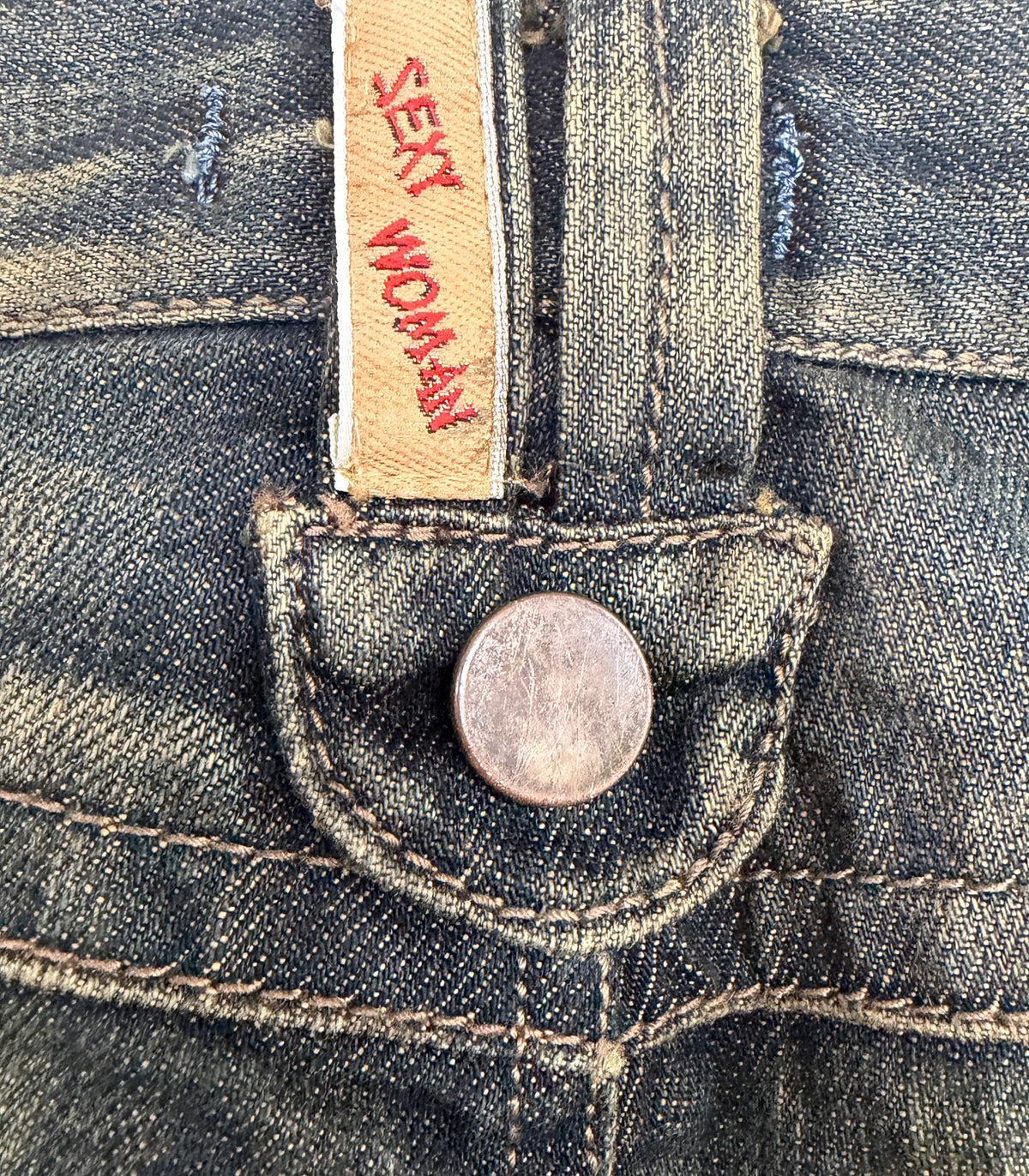 SKINNY CAPRI CUSTOM SEXY WOMAN VINTAGE JEANS
