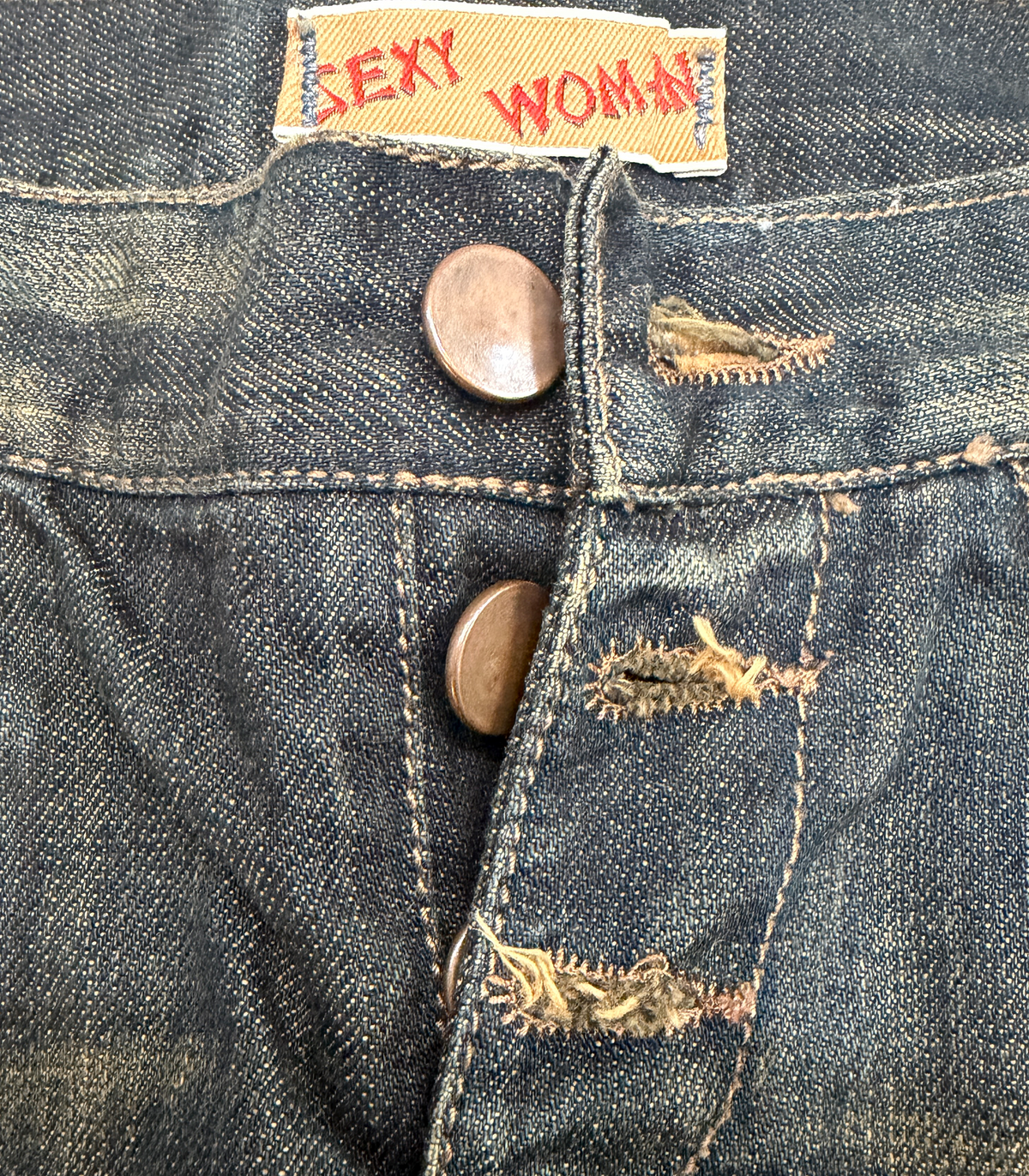 SKINNY CAPRI CUSTOM SEXY WOMAN VINTAGE JEANS