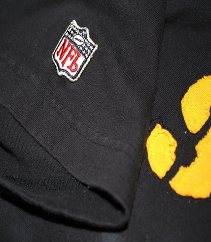DEAD STEELERS NFL X REEBOK AIRBRUSHED CUSTOM VINTAGE TEE