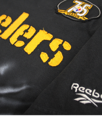 DEAD STEELERS NFL X REEBOK AIRBRUSHED CUSTOM VINTAGE TEE
