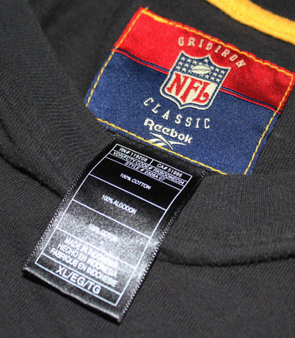 DEAD STEELERS NFL X REEBOK AIRBRUSHED CUSTOM VINTAGE TEE