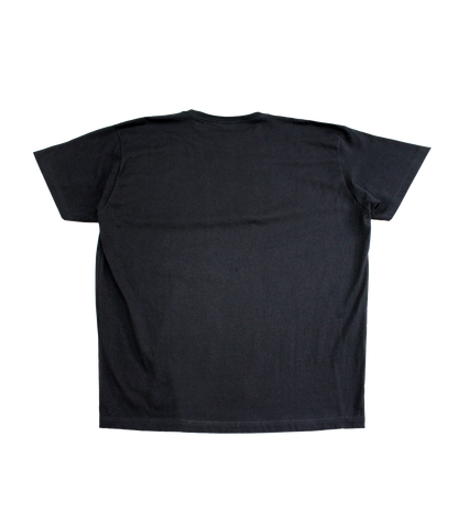BODY AIRBRUSHED CUSTOM NEW BLACK BAGGY TEE