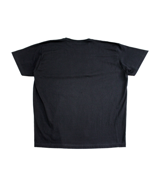 BODY AIRBRUSHED CUSTOM NEW BLACK BAGGY TEE